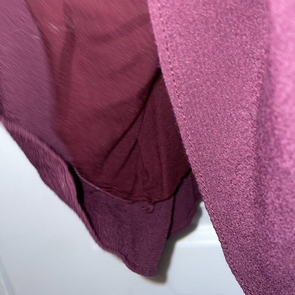 WINE RED WILFRED TANK - Picture 4 of 4